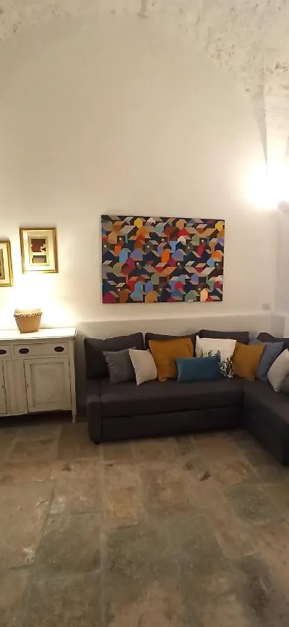 公寓 Spaziosa Casa Antica 巴里