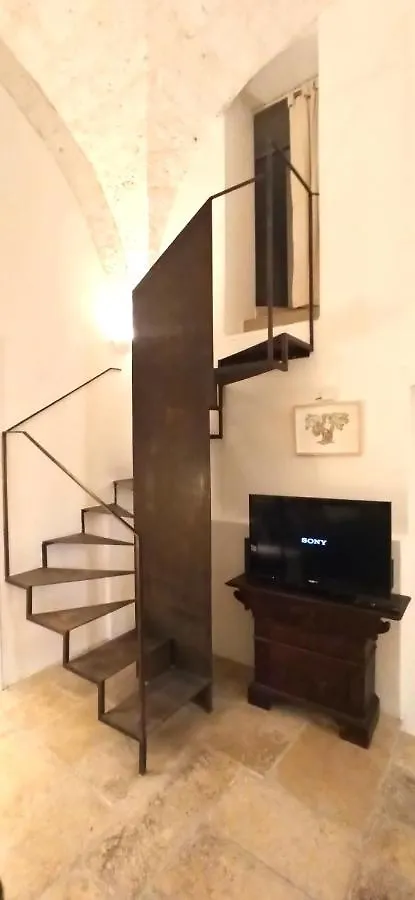 公寓 Spaziosa Casa Antica 巴里